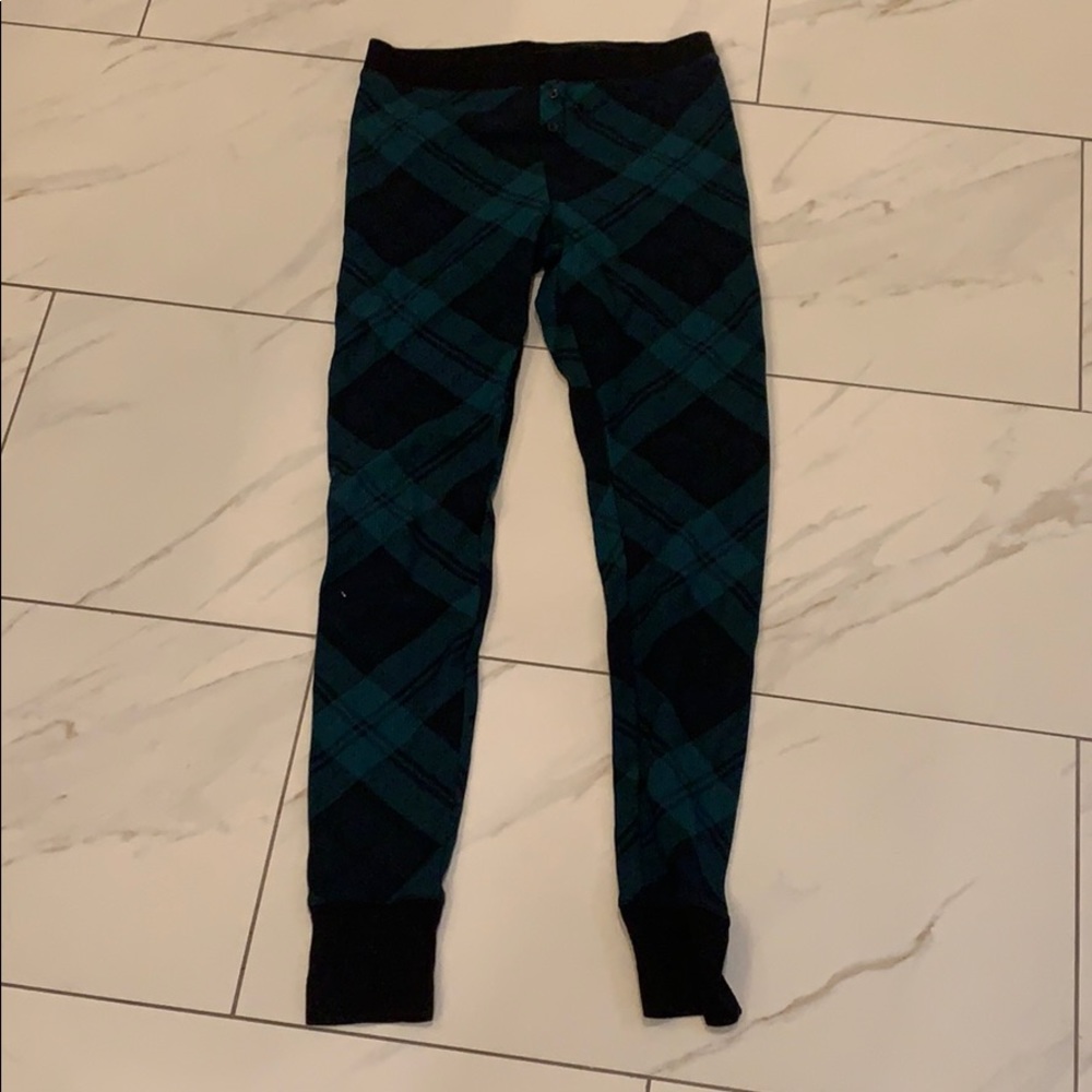 Old Navy thermal pajama pants